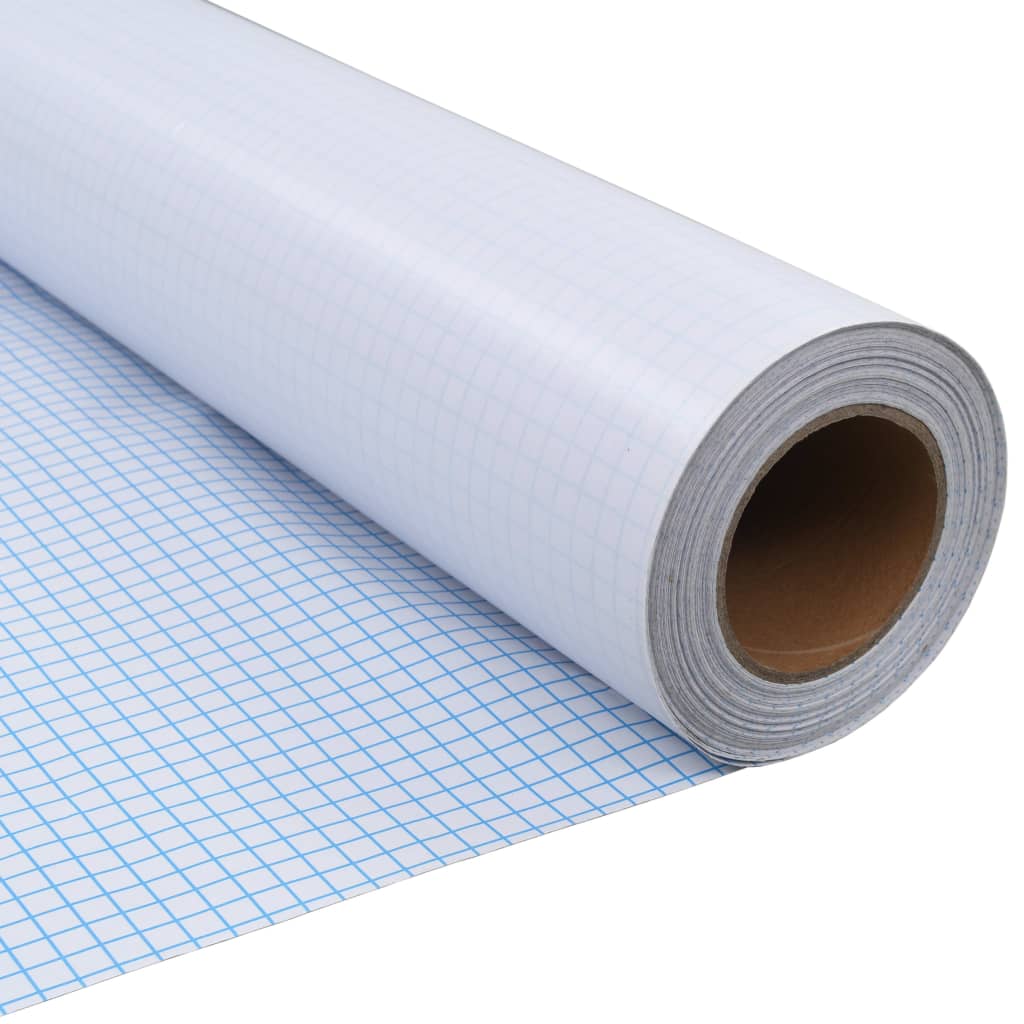 Vindusfilm frostet grå 0,9x10 m PVC