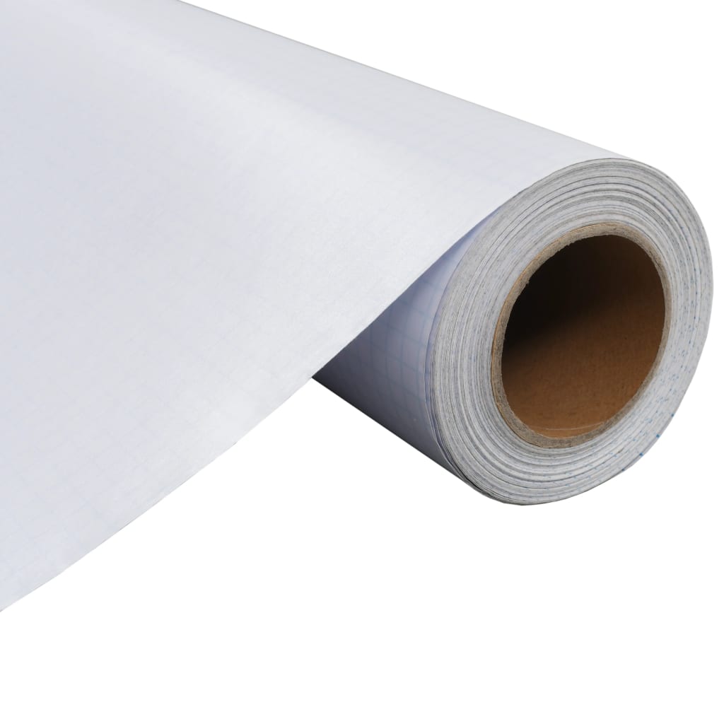 Vindusfilm frostet grå 0,9x10 m PVC