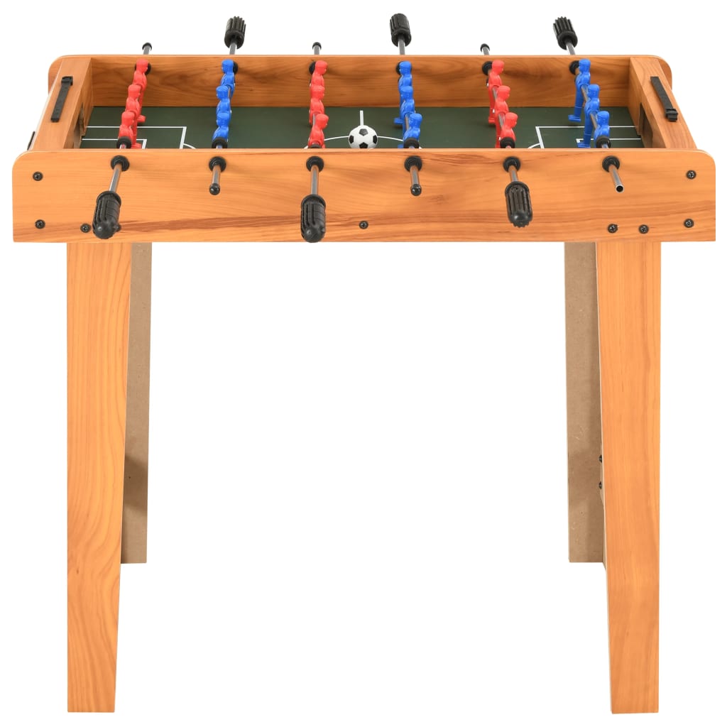 Fotballbord mini 69x37x62 cm lønnetre