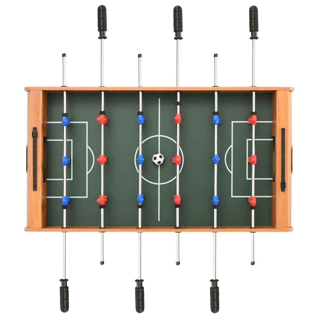 Fotballbord mini 69x37x62 cm lønnetre