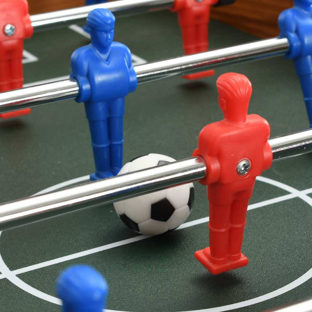 Fotballbord mini 69x37x62 cm lønnetre