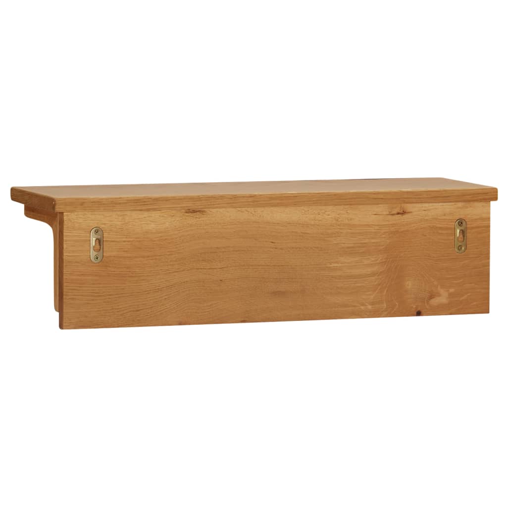 Knaggrekke 60x16x16 cm heltre eik