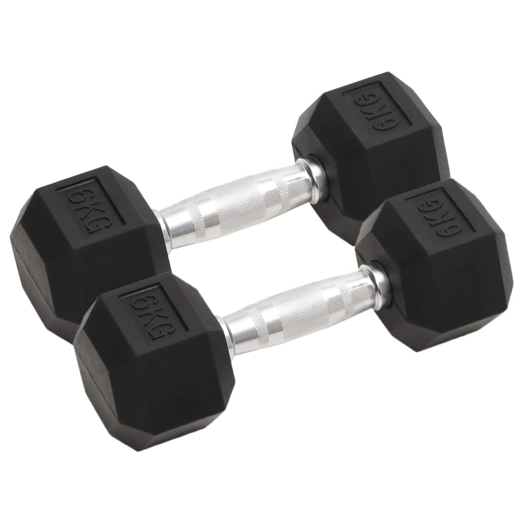 Manualer 2 stk 12 kg støpejern