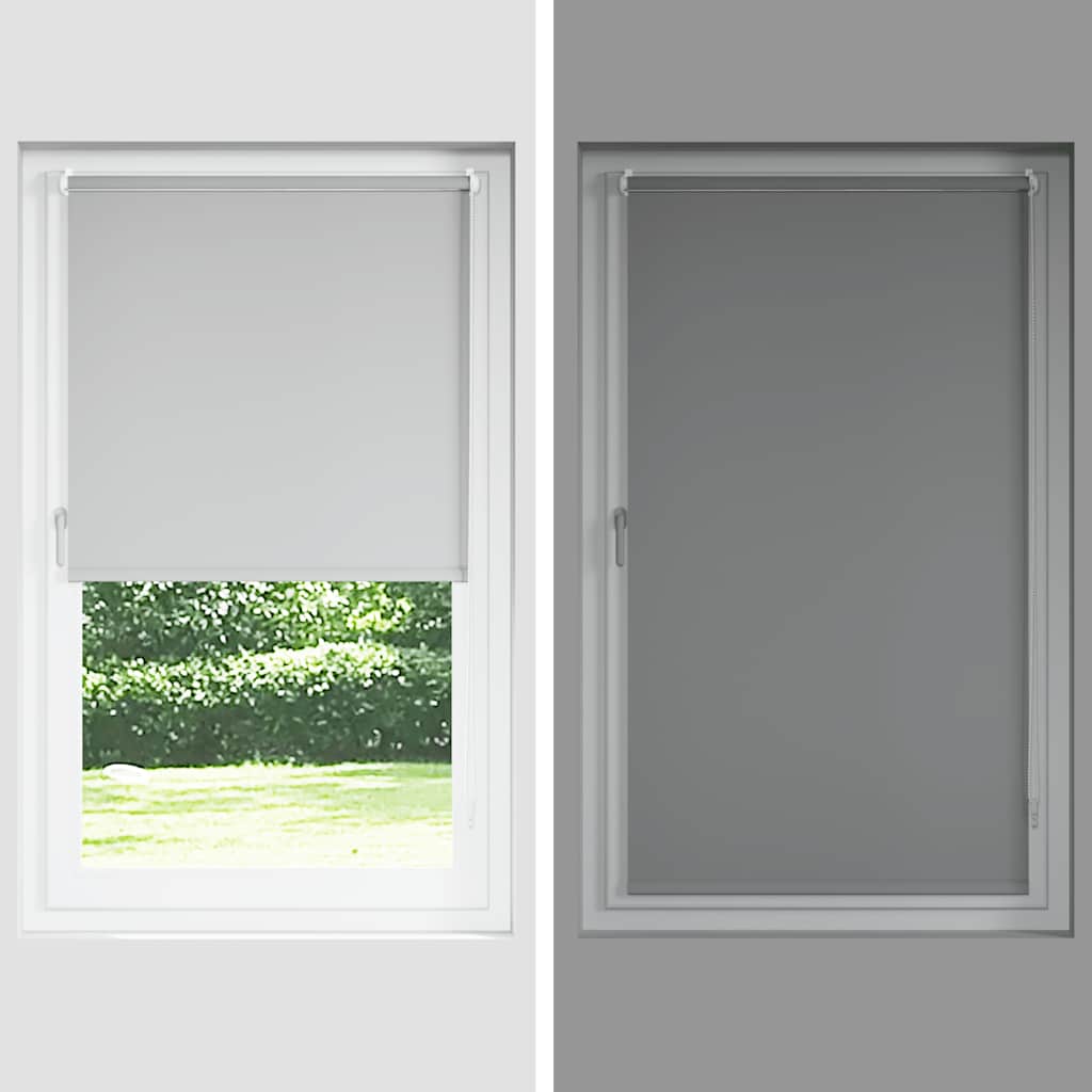 Rullegardin lystette 100x175 cm stoff bredde 95,7 cm polyester