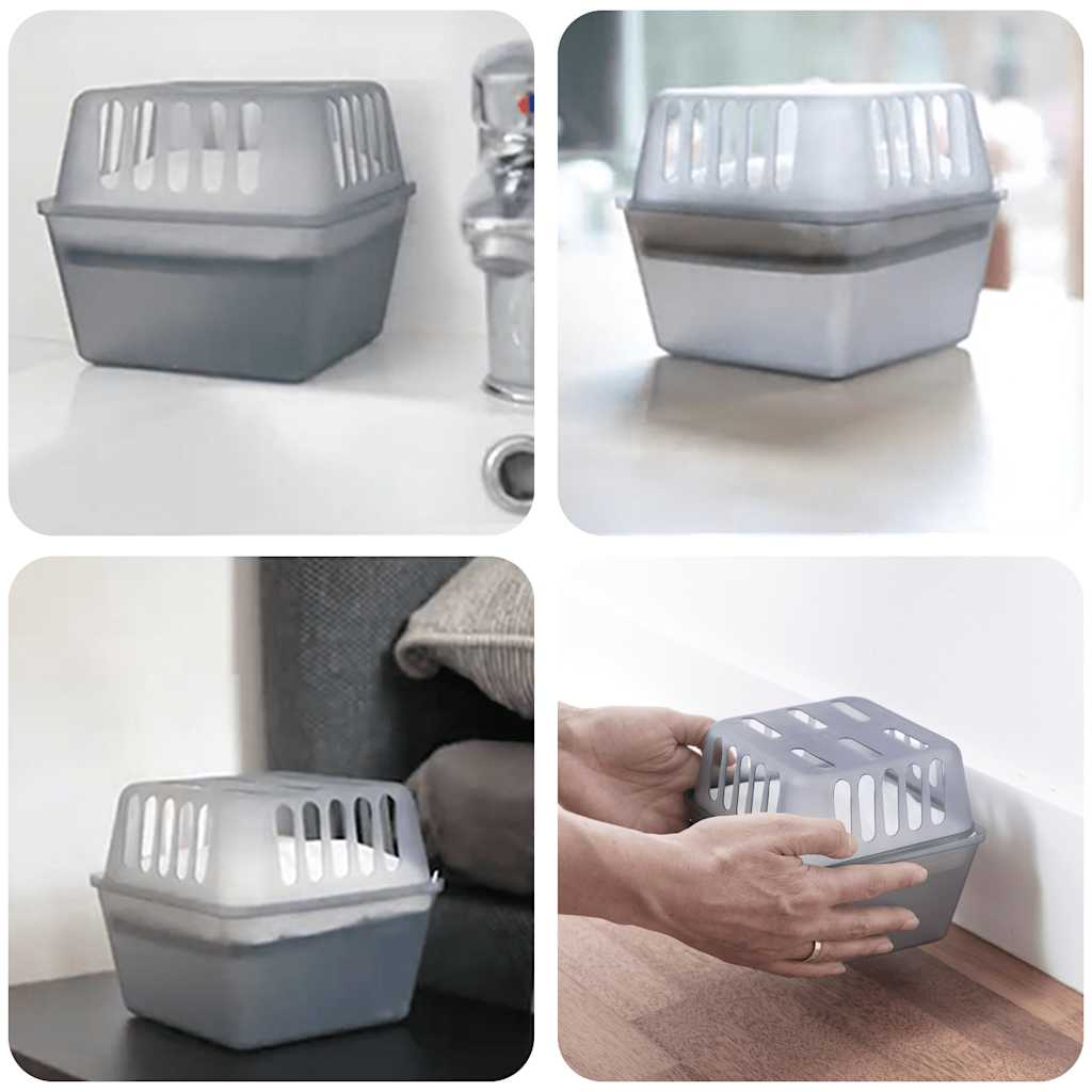 Fuktdempere med refillposer 4 stk 900 g