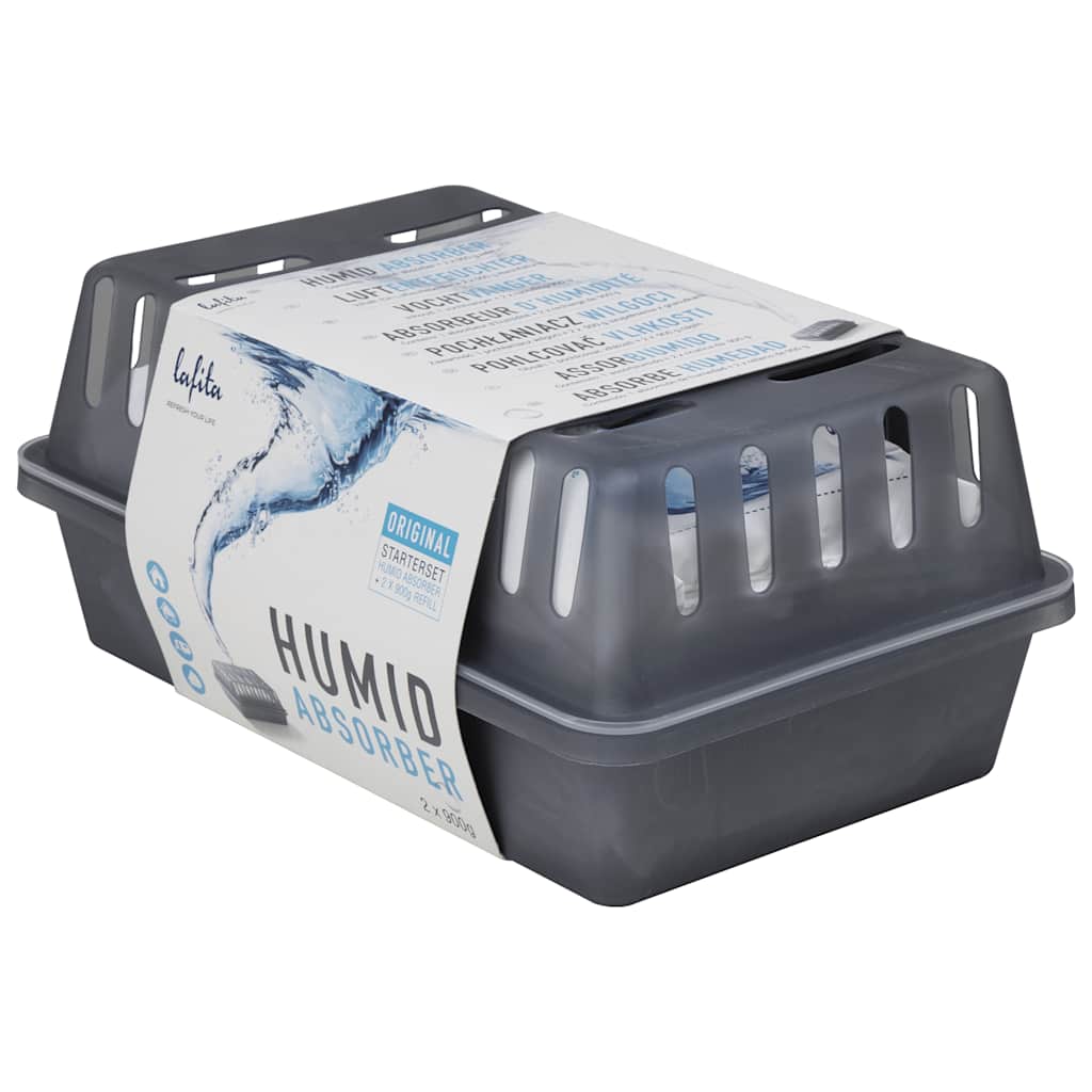 Fuktdempere med refillposer 4 stk 900 g