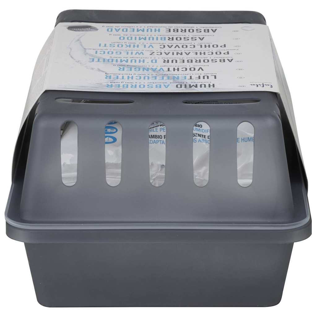 Fuktdempere med refillposer 4 stk 900 g