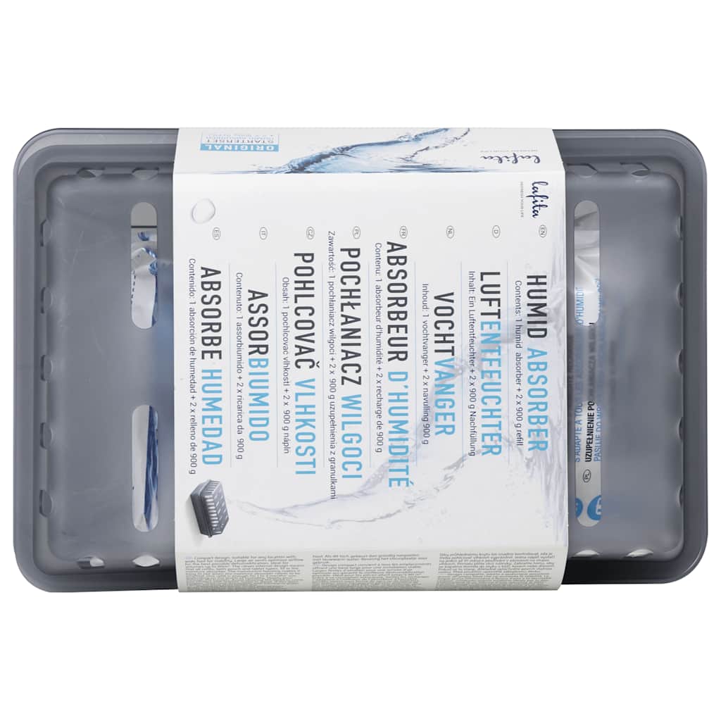 Fuktdempere med refillposer 4 stk 900 g