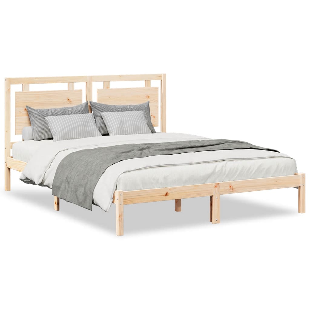 Ekstra lang sengeramme uten madrass 140x220 cm heltre