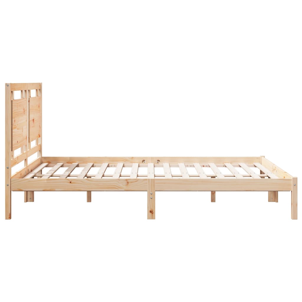 Ekstra lang sengeramme uten madrass 140x220 cm heltre