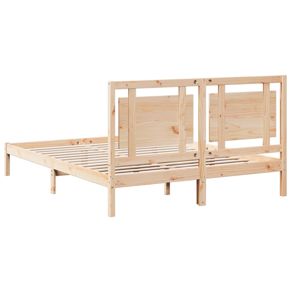 Ekstra lang sengeramme uten madrass 140x220 cm heltre
