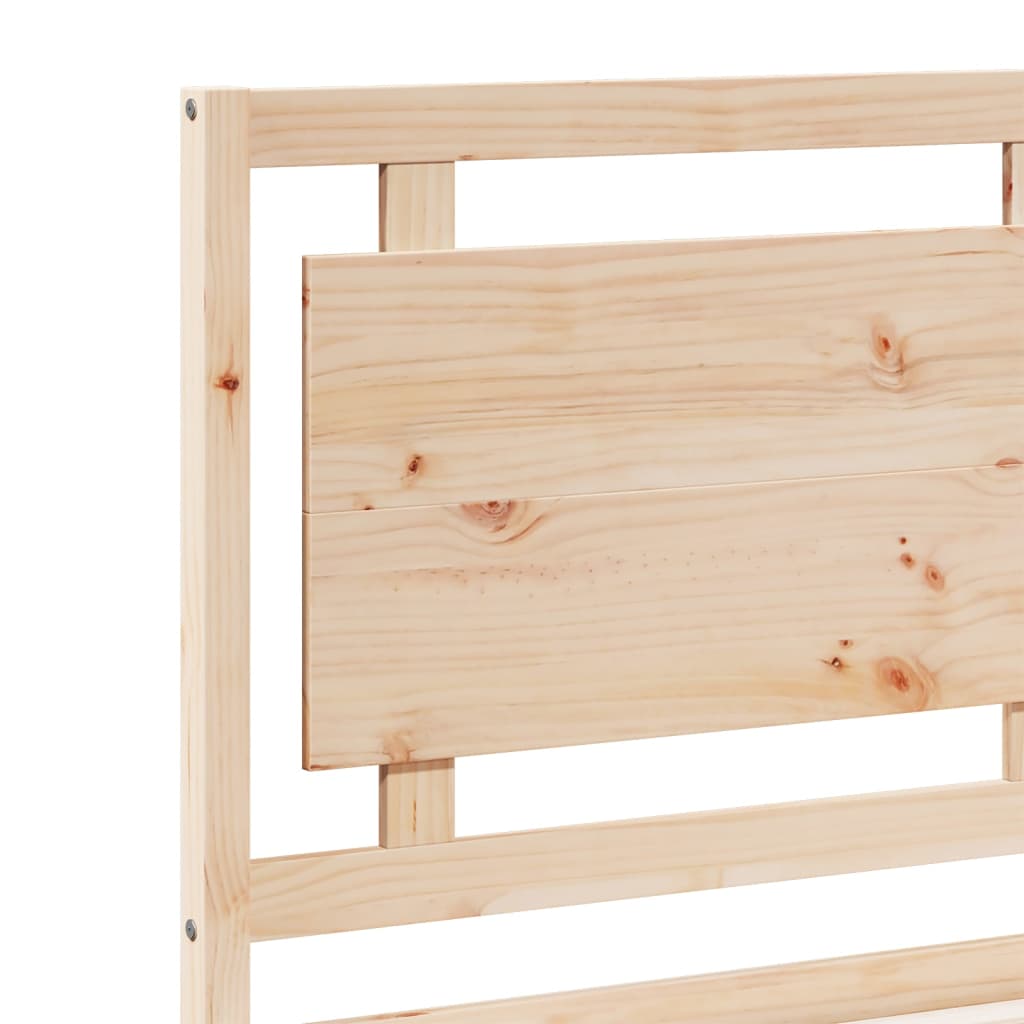 Ekstra lang sengeramme uten madrass 140x220 cm heltre