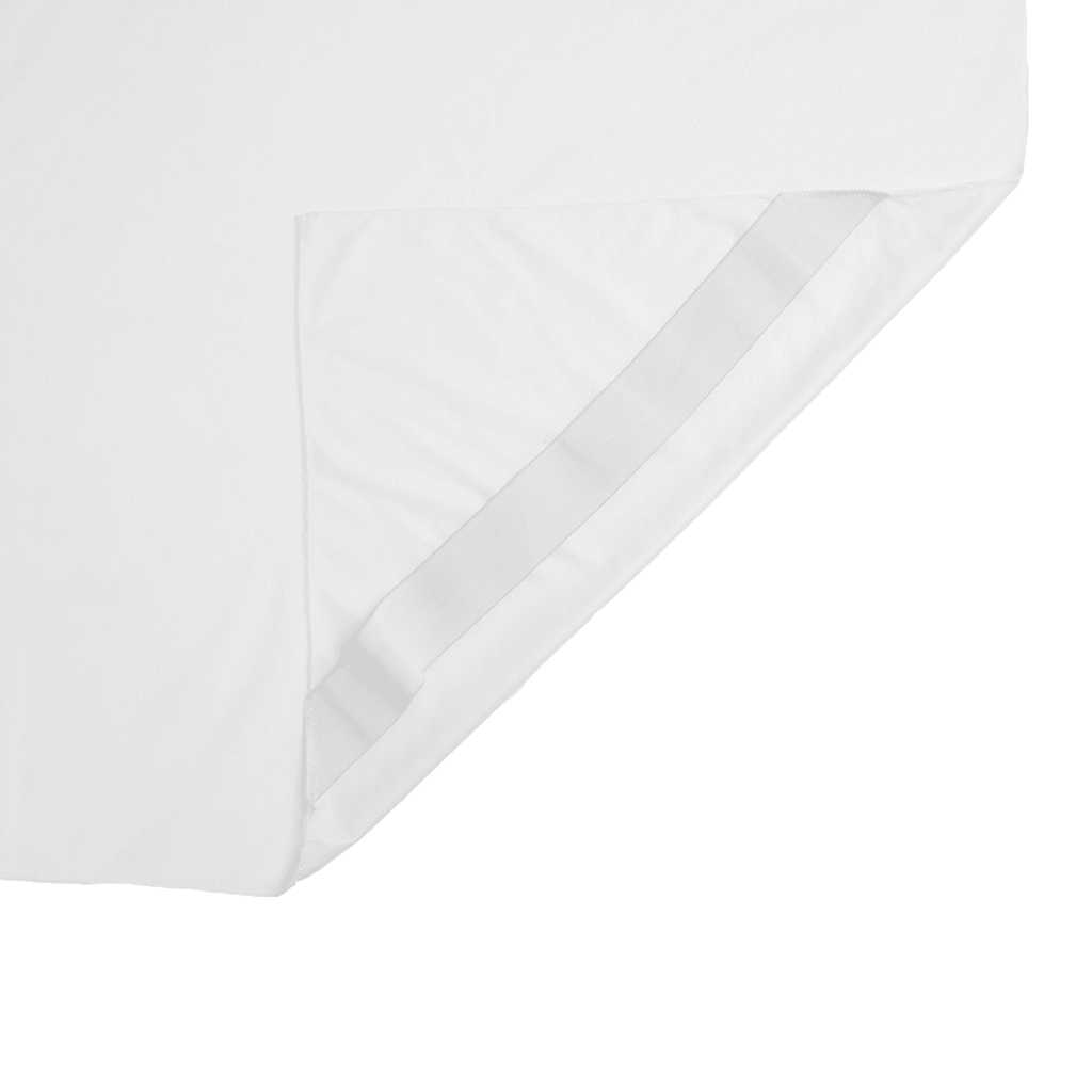 Madrassbeskytter hvit 90x200 cm vanntett