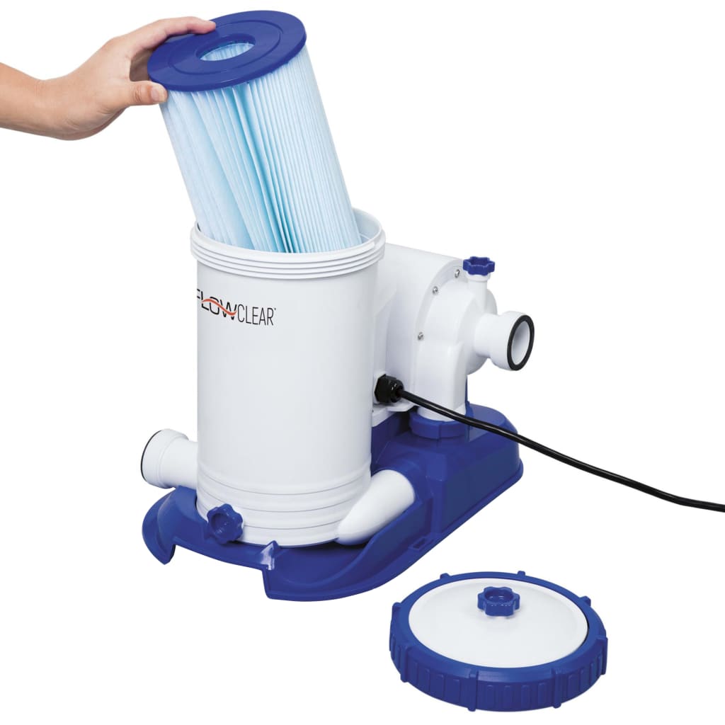 Bestway Filterpumpe for basseng Flowclear 9463 L/t