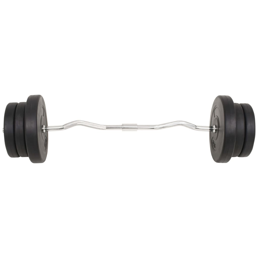 Vektstang- og manualsett 60 kg