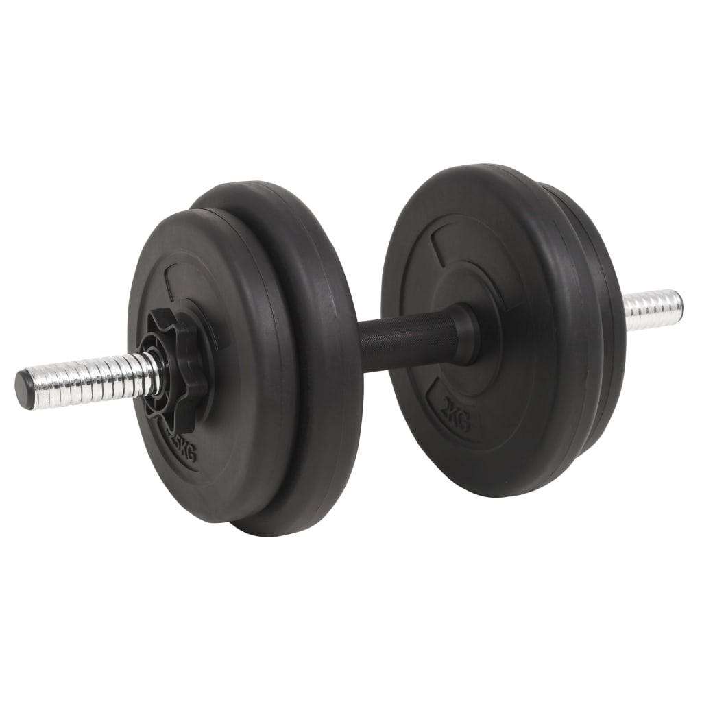 Vektstang- og manualsett 60 kg