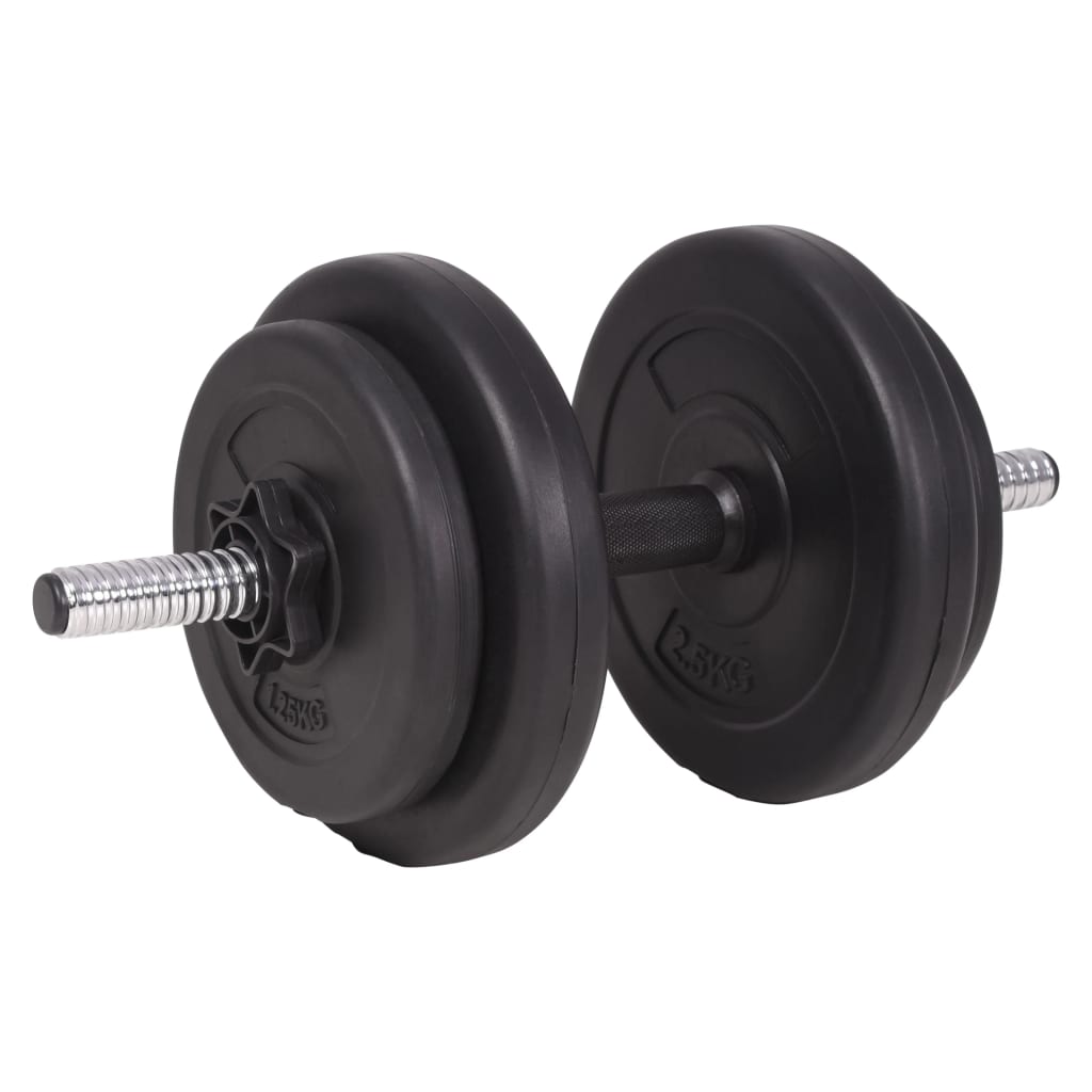 Vektstang- og manualsett 90 kg