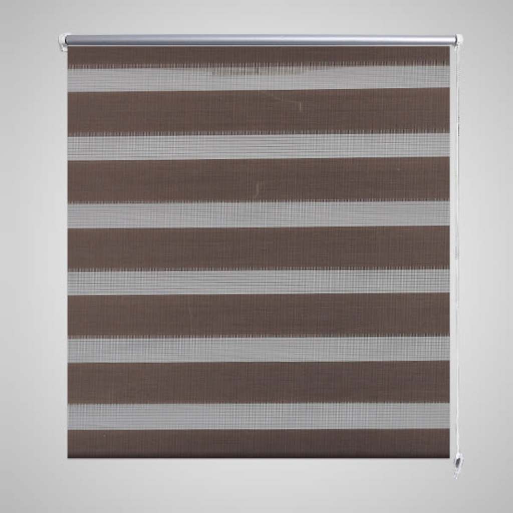 Zebra Gardiner 40 x 100 cm Kaffe Farge