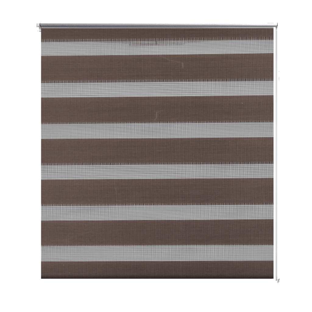 Zebra Gardiner 50 x 100 cm Kaffe Farge