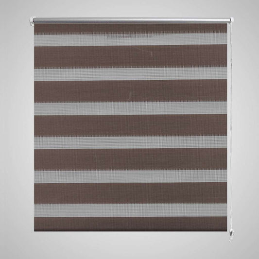 Zebra Gardiner 50 x 100 cm Kaffe Farge