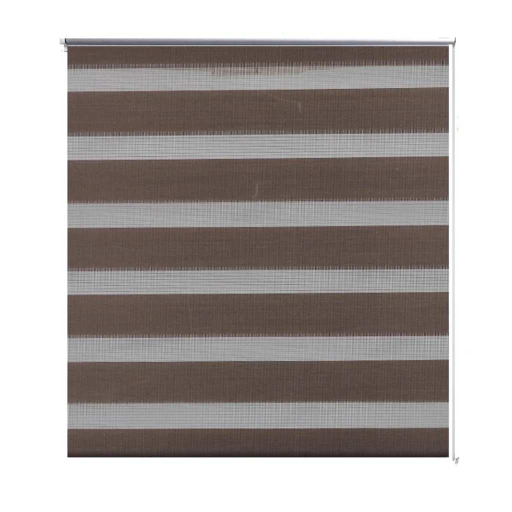 Zebra Gardiner 70 x 120 cm Kaffe Farge