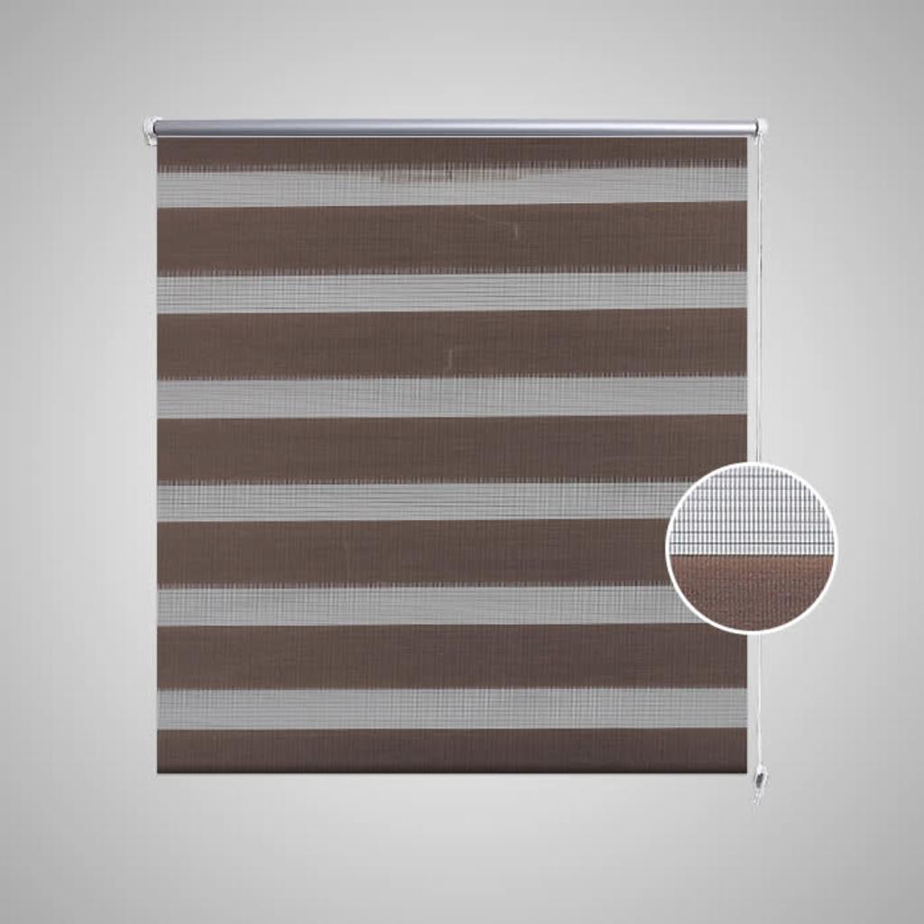 Zebra Gardiner 70 x 120 cm Kaffe Farge