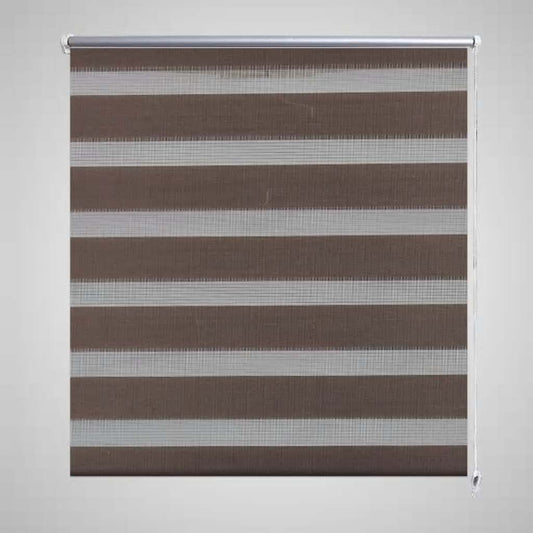 Zebra Gardiner 70 x 120 cm Kaffe Farge