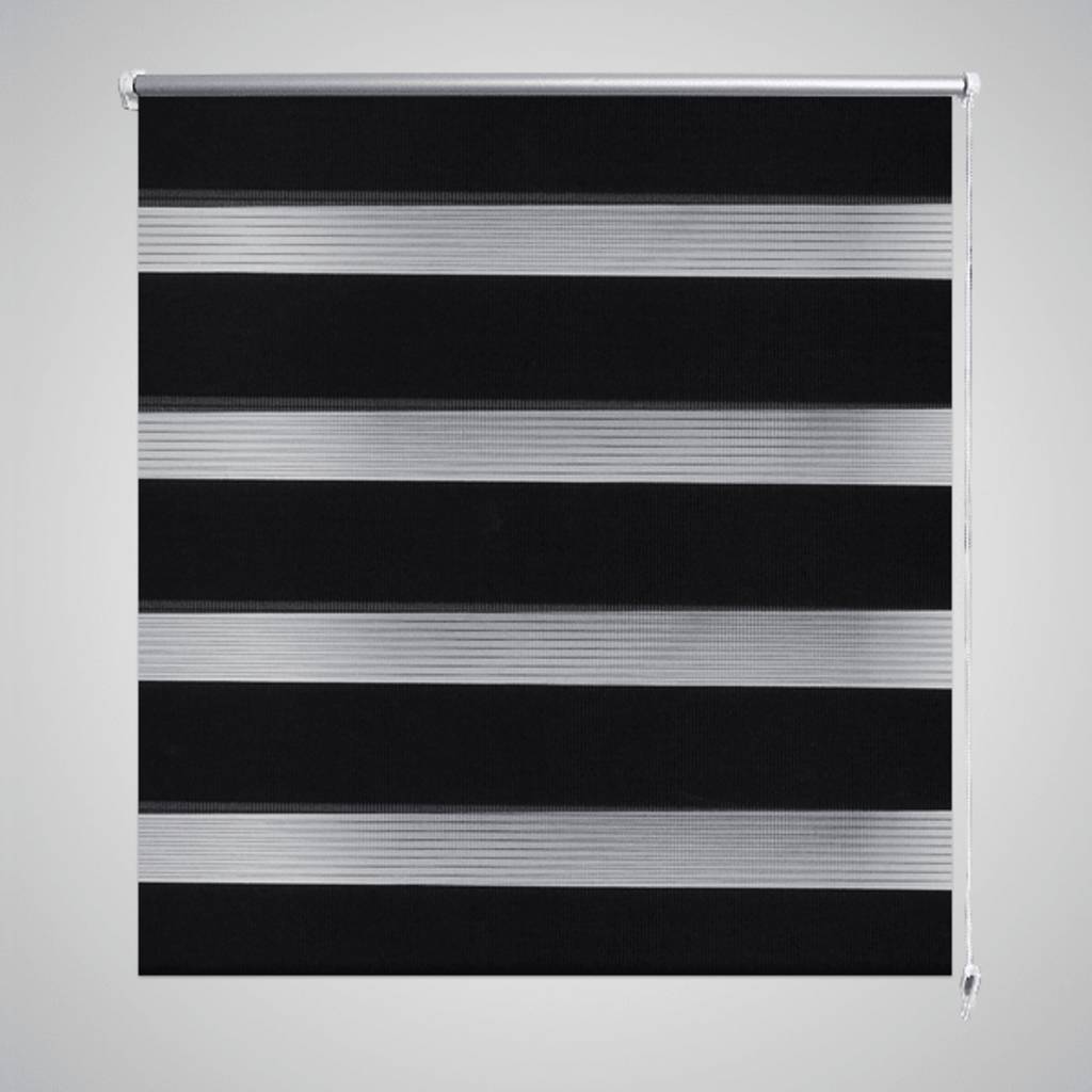 Zebra Gardiner 90 x 150 cm Svart