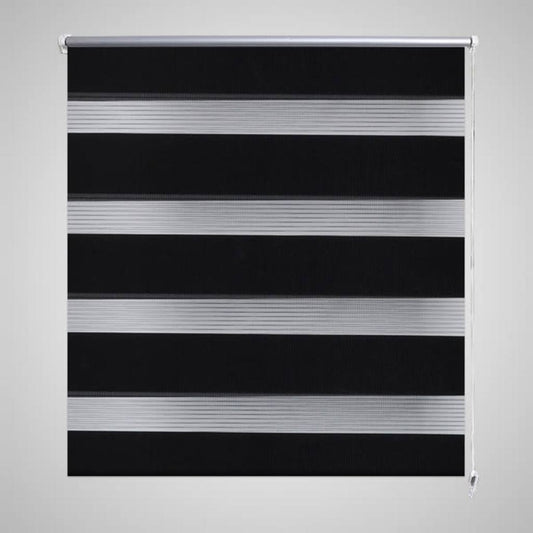 Zebra Rullegardin 120 x 230 cm Svart