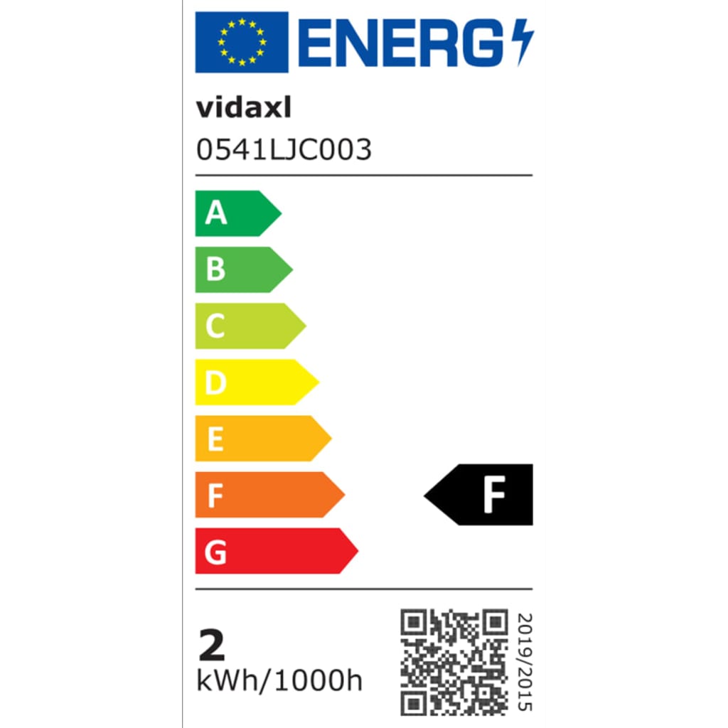 Veggspeil med LED-lys 100 x 60 cm (L x H)