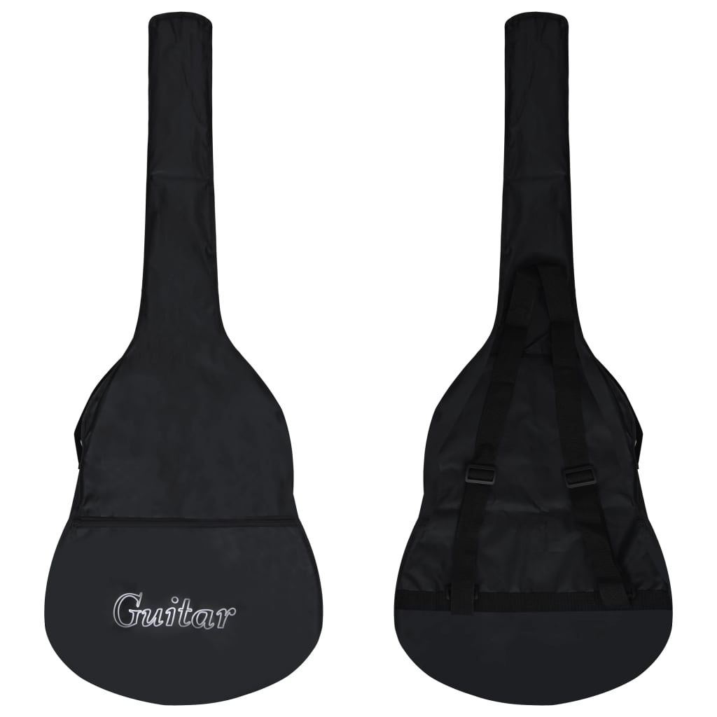 Western gitarsett 12 deler med equalizer og 6 strenger