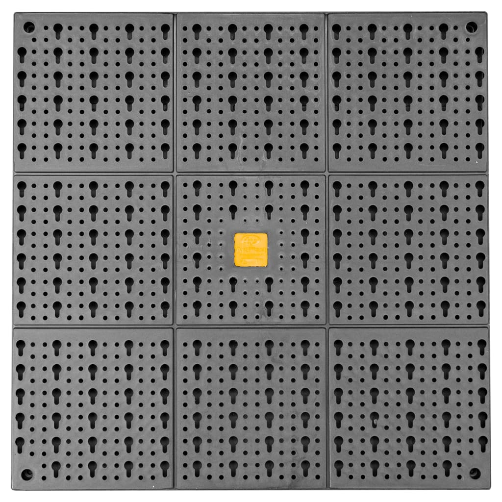 Verktøytavle 500x1000 mm 50 kroker PP