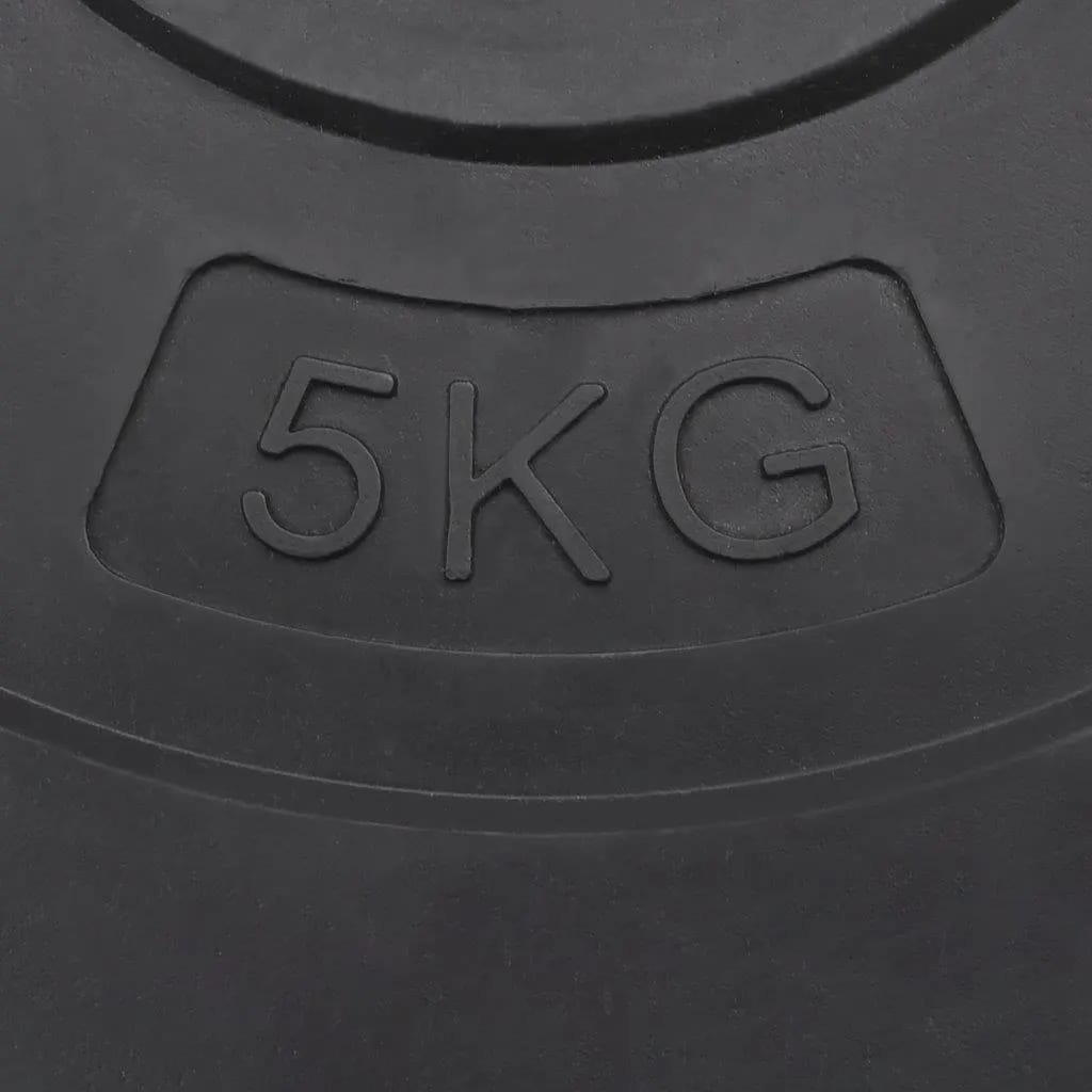 Vektskiver 6 stk 30 kg sement