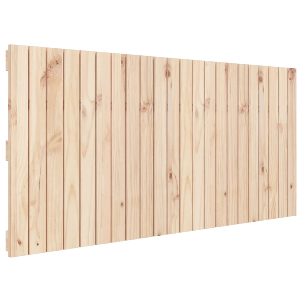 Veggmontert hodegavl 140x3x60 cm heltre furu