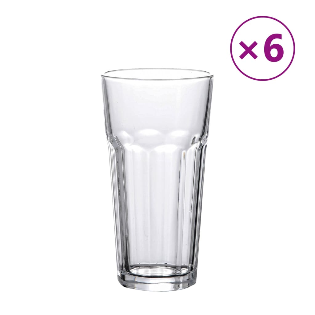 Ølglass 6 stk 475 ml