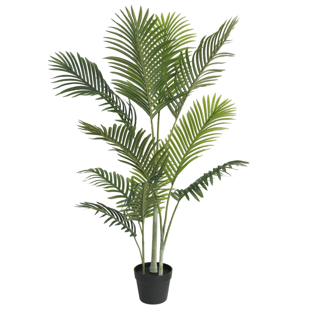 Kunstig palmetre grønn 120 cm PP