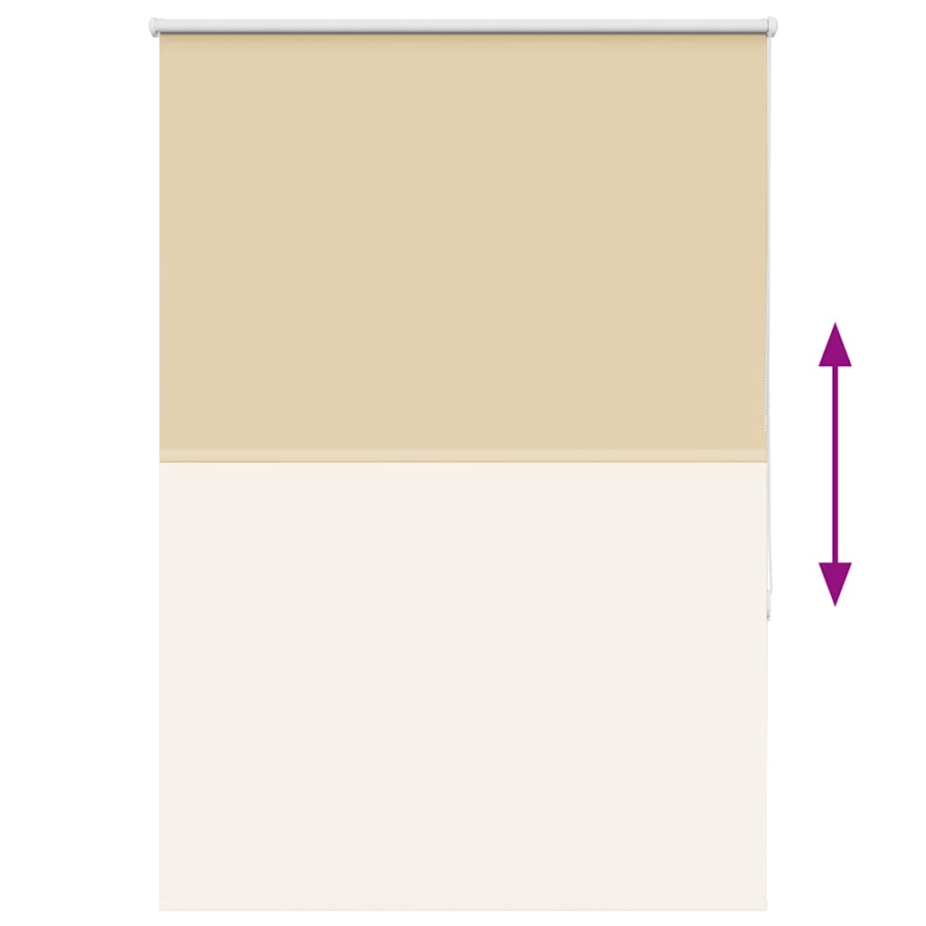 Rullegardin lystette 100x175 cm stoff bredde 95,7 cm polyester