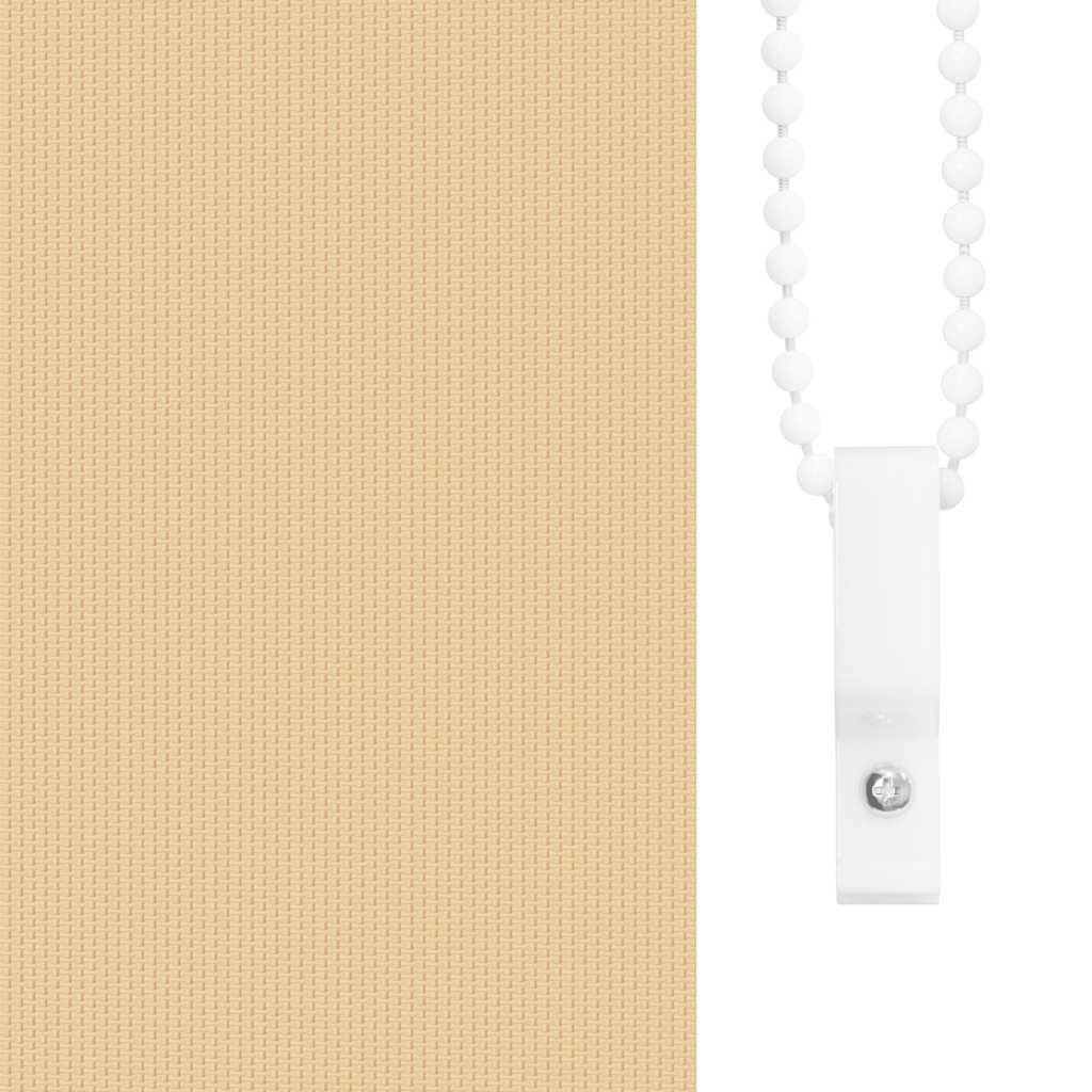 Rullegardin lystette 100x175 cm stoff bredde 95,7 cm polyester