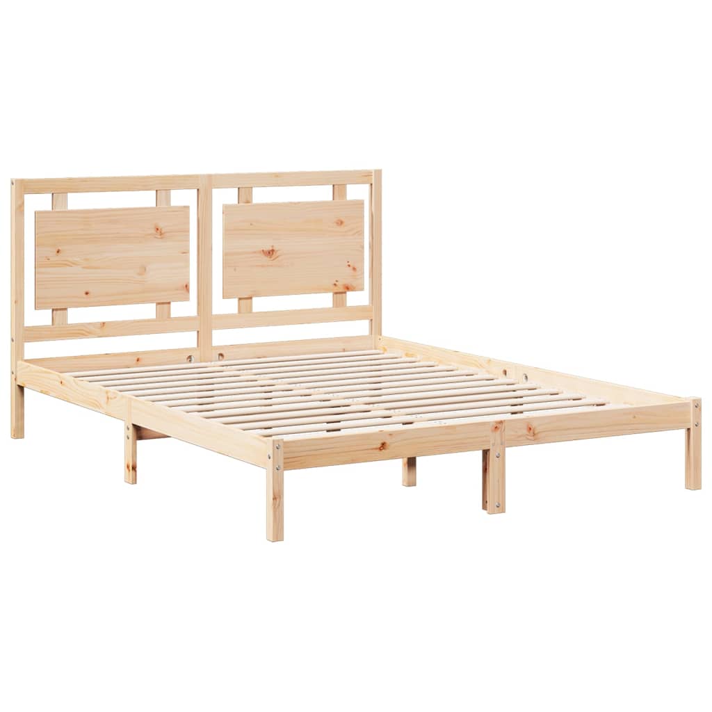 Ekstra lang sengeramme uten madrass 140x220 cm heltre