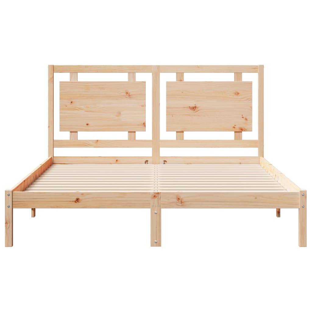 Ekstra lang sengeramme uten madrass 140x220 cm heltre