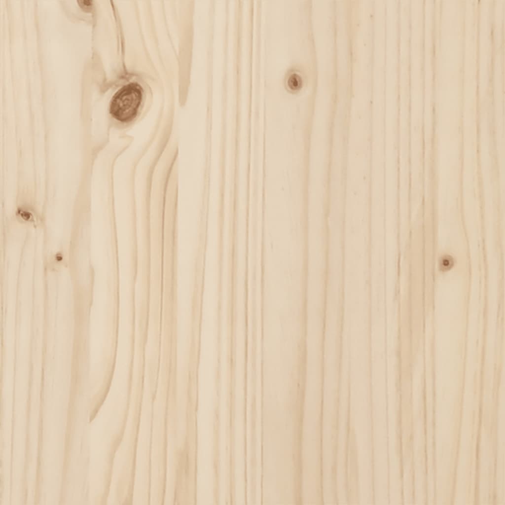 Ekstra lang sengeramme uten madrass 140x220 cm heltre