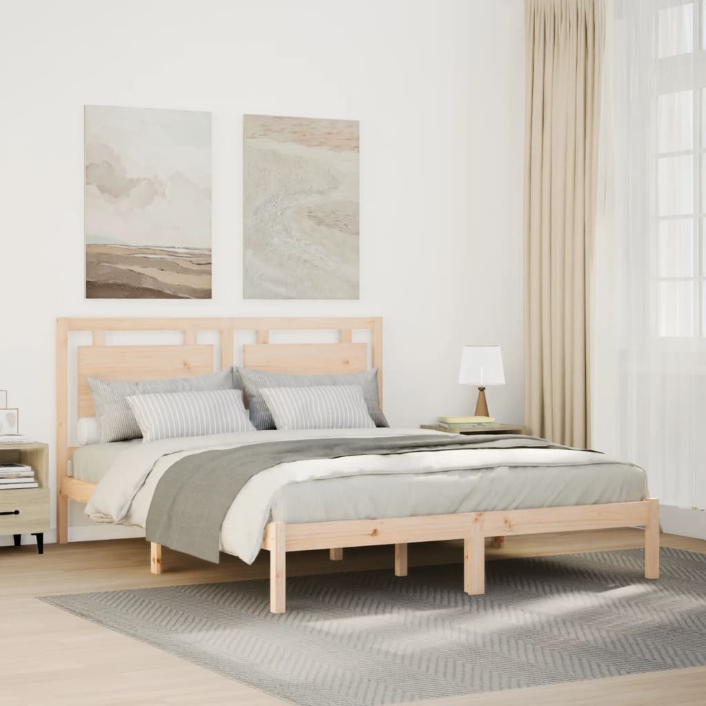 Ekstra lang sengeramme uten madrass 140x220 cm heltre