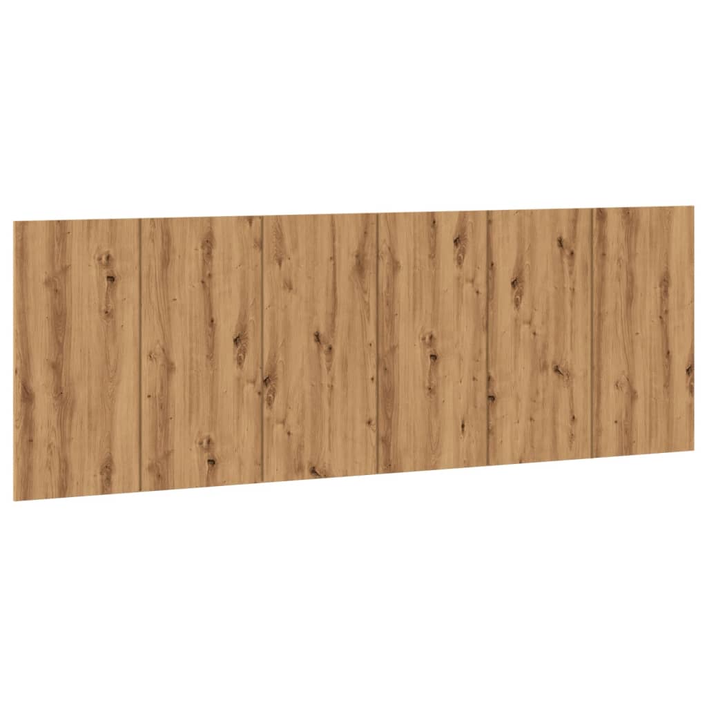 Veggmontert hodegavl artisan eik 240x1,5x80 cm konstruert tre